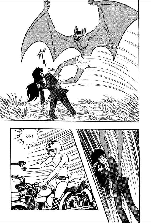 Gakuen Taikutsu Otoko Chapter 6 page 121 - Chapter 6