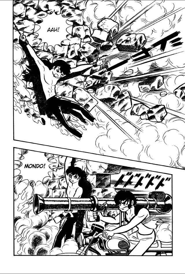 Gakuen Taikutsu Otoko Chapter 6 page 128 - Chapter 6