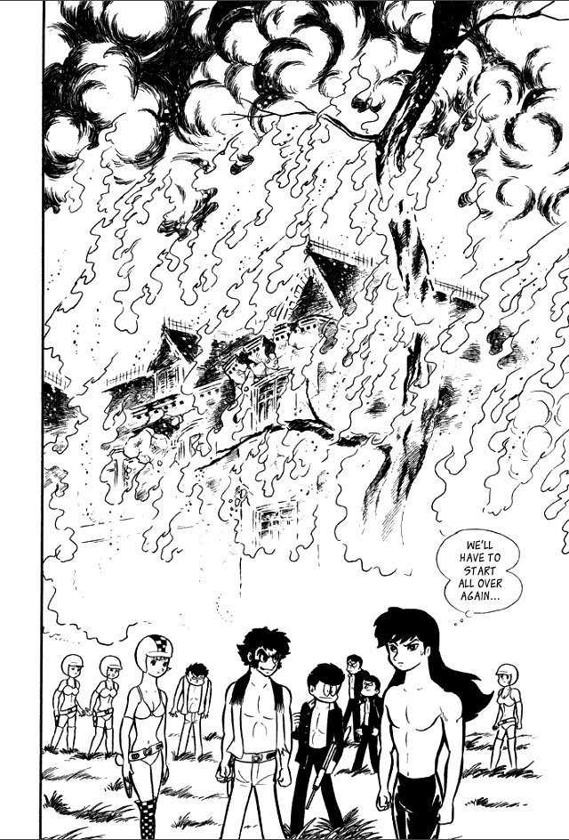 Gakuen Taikutsu Otoko Chapter 6 page 136 - Chapter 6