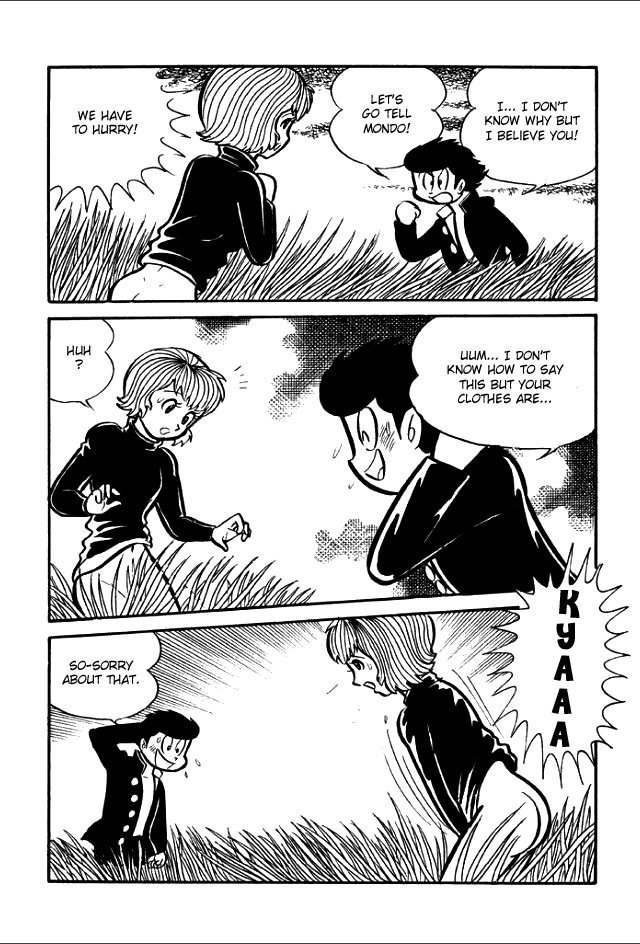 Gakuen Taikutsu Otoko Chapter 6 page 31 - Chapter 6