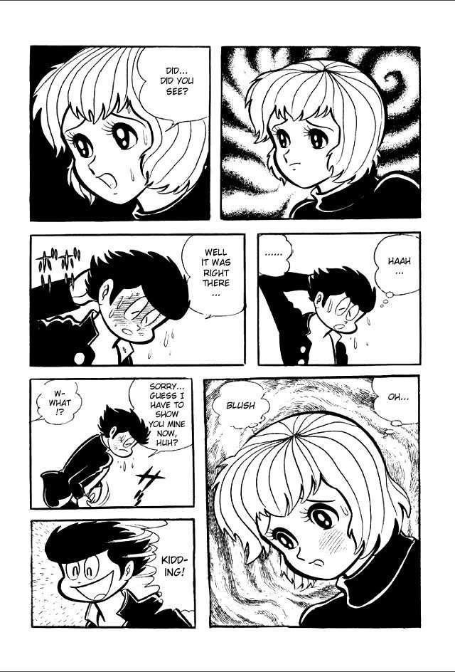 Gakuen Taikutsu Otoko Chapter 6 page 32 - Chapter 6