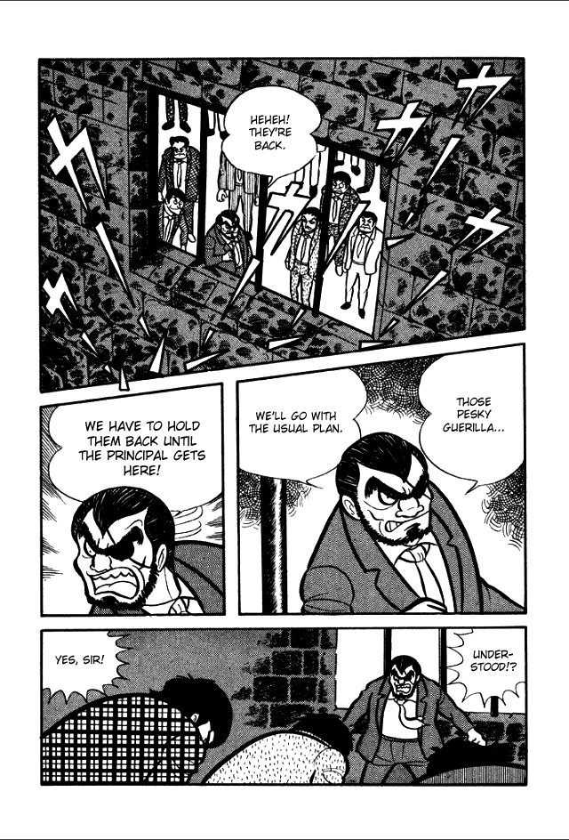 Gakuen Taikutsu Otoko Chapter 6 page 56 - Chapter 6