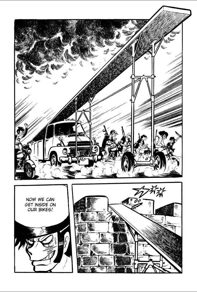 Gakuen Taikutsu Otoko Chapter 6 page 60 - Chapter 6