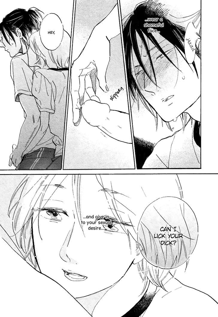 Gakuen Tengoku - Sore wa Koi desu Koizumi-kun Chapter 1 page 20 - Chapter 1 : Taisoufuku o Nugasanaide [Oneshot]