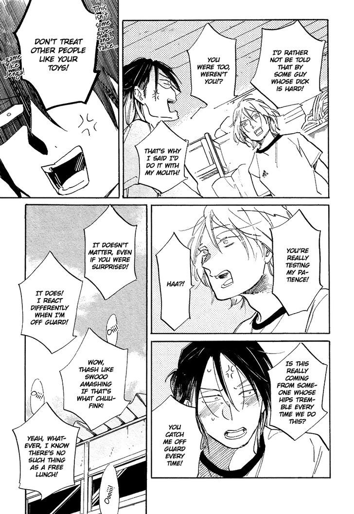Gakuen Tengoku - Sore wa Koi desu Koizumi-kun Chapter 1 page 24 - Chapter 1 : Taisoufuku o Nugasanaide [Oneshot]