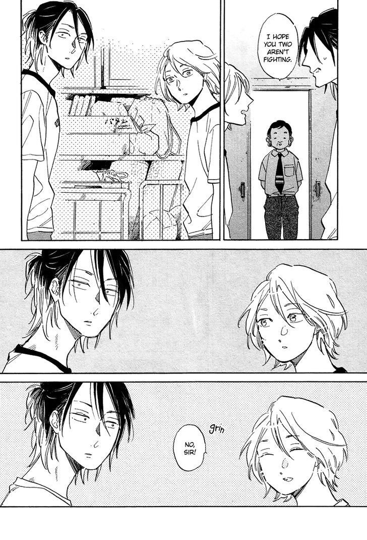 Gakuen Tengoku - Sore wa Koi desu Koizumi-kun Chapter 1 page 25 - Chapter 1 : Taisoufuku o Nugasanaide [Oneshot]