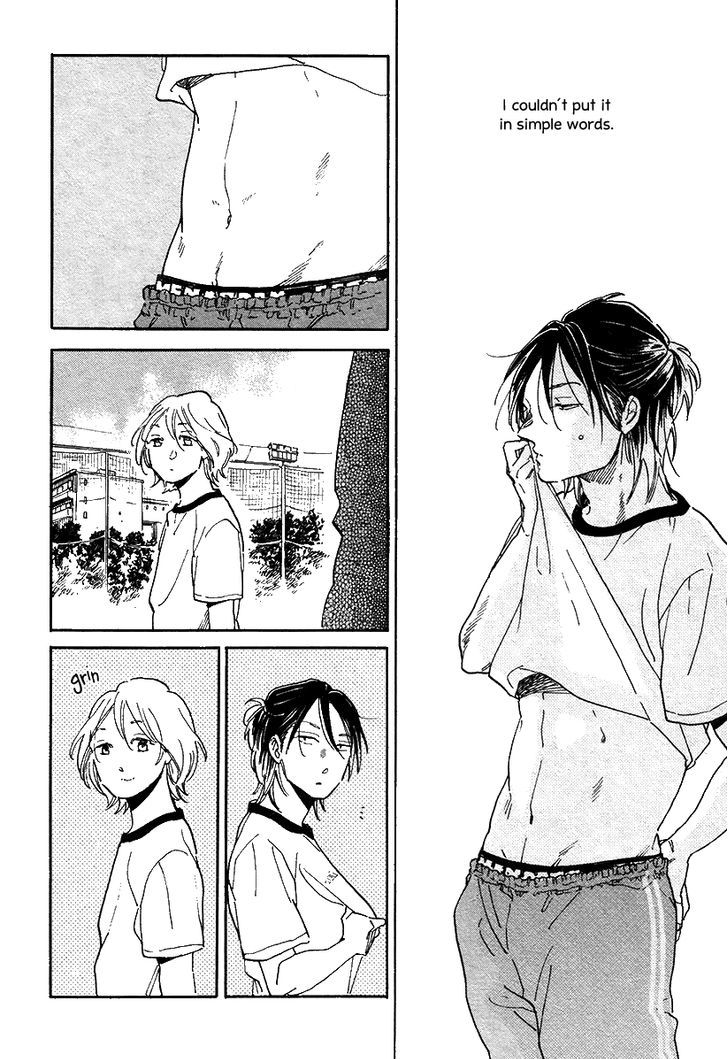 Gakuen Tengoku - Sore wa Koi desu Koizumi-kun Chapter 1 page 7 - Chapter 1 : Taisoufuku o Nugasanaide [Oneshot]