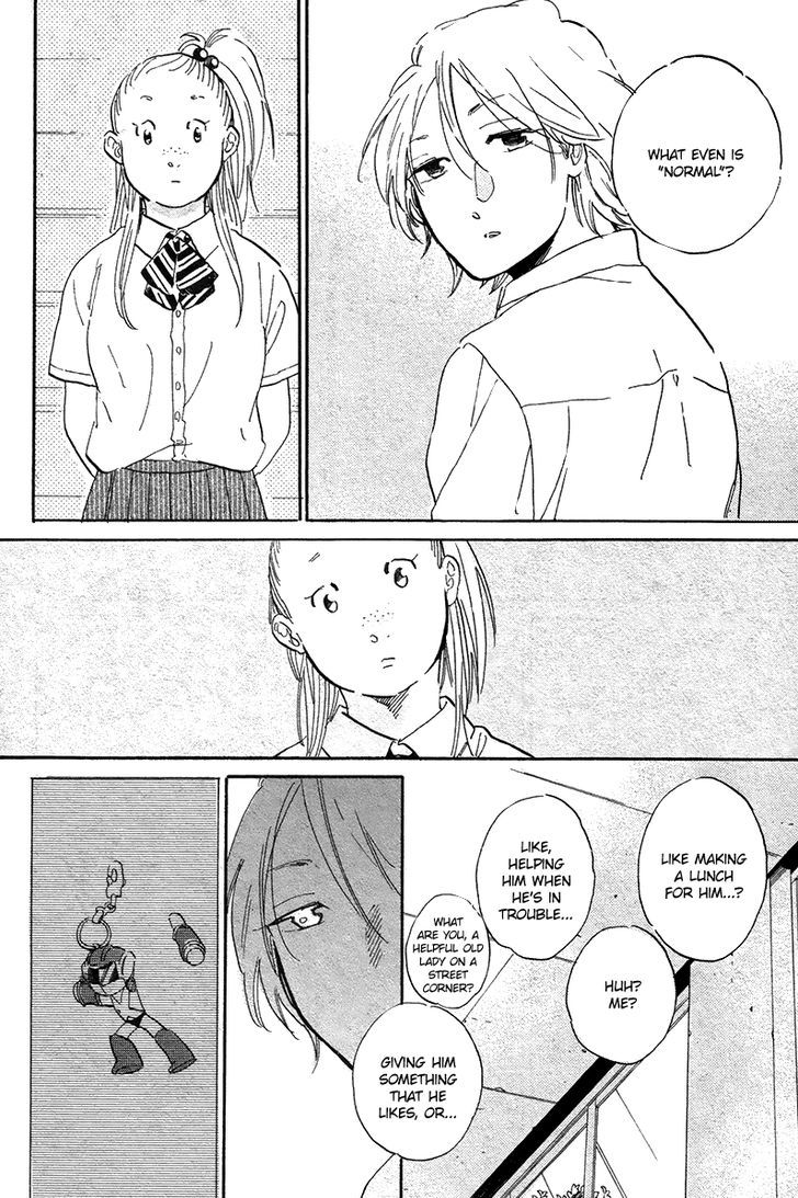 Gakuen Tengoku - Sore wa Koi desu Koizumi-kun Chapter 2 page 11 - Chapter 2 : Lonesome Neon Tetra [Oneshot]