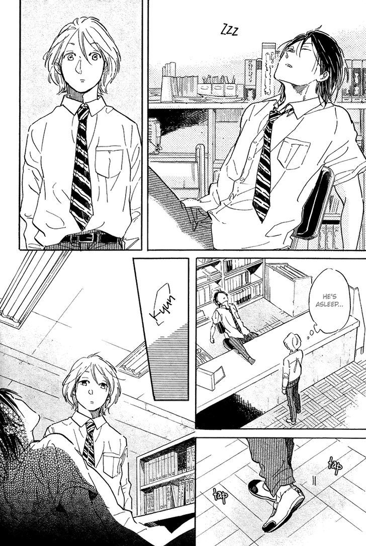 Gakuen Tengoku - Sore wa Koi desu Koizumi-kun Chapter 2 page 15 - Chapter 2 : Lonesome Neon Tetra [Oneshot]