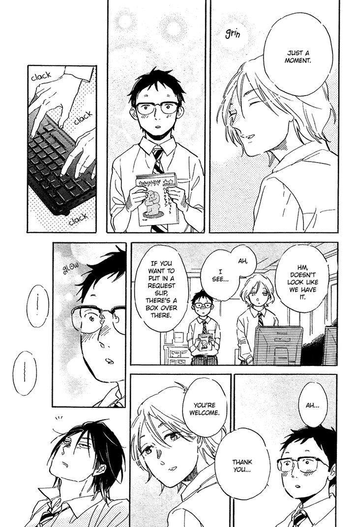 Gakuen Tengoku - Sore wa Koi desu Koizumi-kun Chapter 2 page 20 - Chapter 2 : Lonesome Neon Tetra [Oneshot]