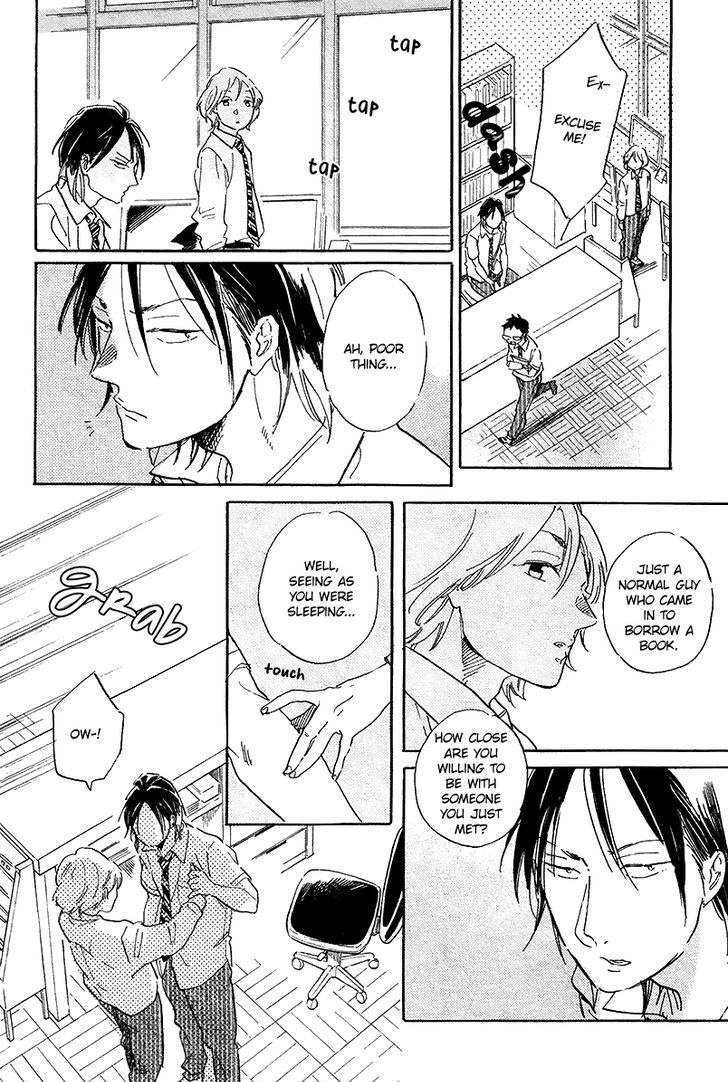 Gakuen Tengoku - Sore wa Koi desu Koizumi-kun Chapter 2 page 23 - Chapter 2 : Lonesome Neon Tetra [Oneshot]
