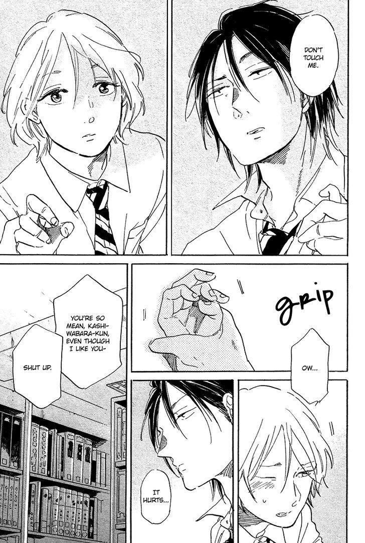 Gakuen Tengoku - Sore wa Koi desu Koizumi-kun Chapter 2 page 24 - Chapter 2 : Lonesome Neon Tetra [Oneshot]