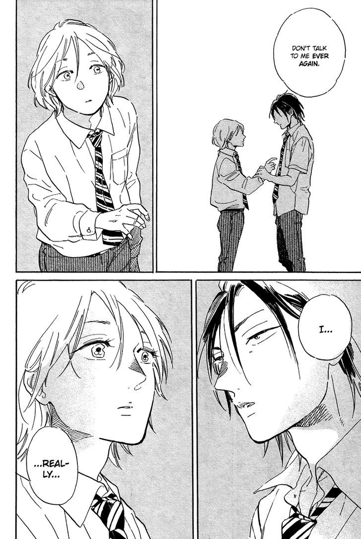 Gakuen Tengoku - Sore wa Koi desu Koizumi-kun Chapter 2 page 25 - Chapter 2 : Lonesome Neon Tetra [Oneshot]