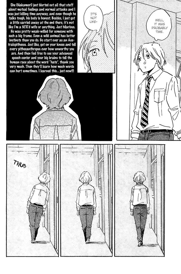 Gakuen Tengoku - Sore wa Koi desu Koizumi-kun Chapter 2 page 27 - Chapter 2 : Lonesome Neon Tetra [Oneshot]