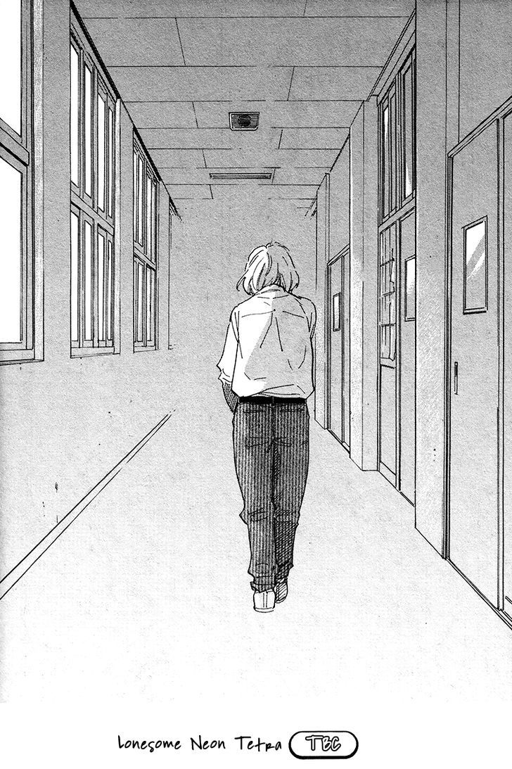 Gakuen Tengoku - Sore wa Koi desu Koizumi-kun Chapter 2 page 29 - Chapter 2 : Lonesome Neon Tetra [Oneshot]