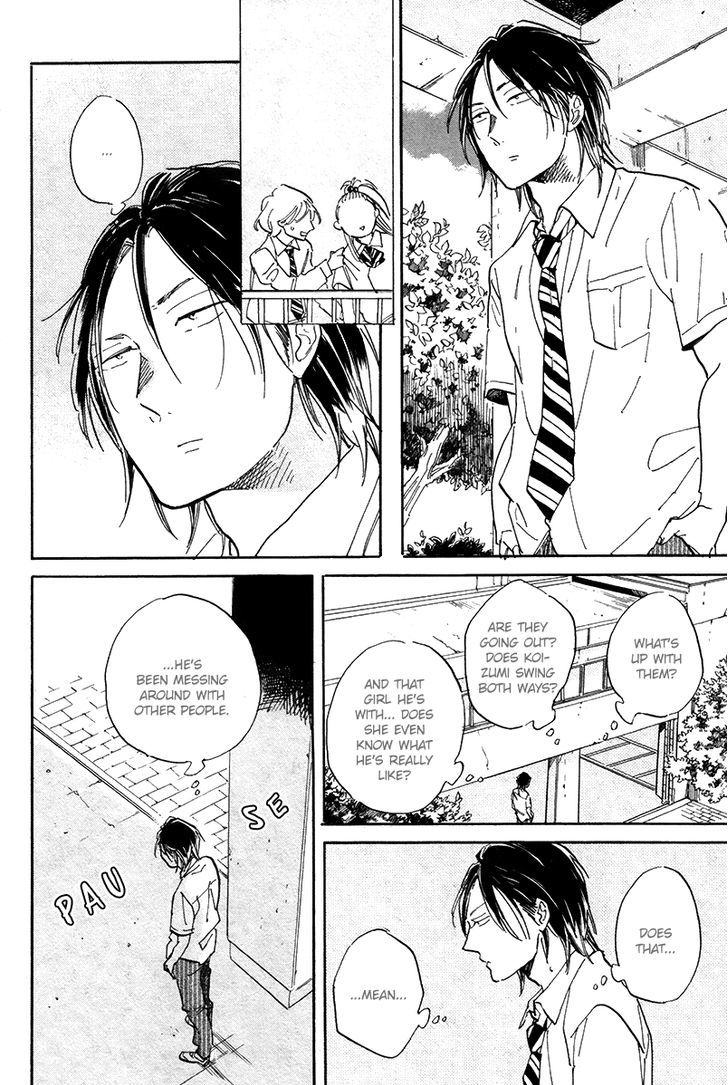 Gakuen Tengoku - Sore wa Koi desu Koizumi-kun Chapter 2 page 9 - Chapter 2 : Lonesome Neon Tetra [Oneshot]