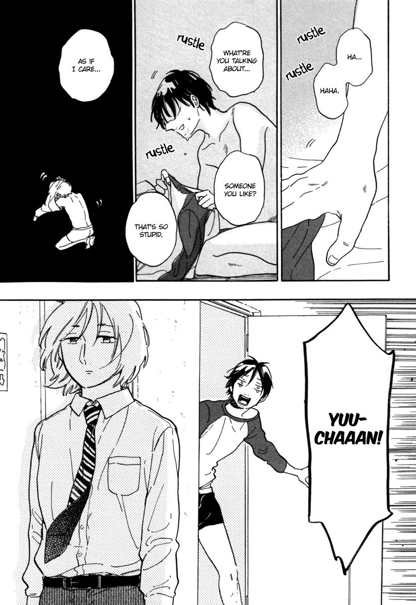 Gakuen Tengoku - Sore wa Koi desu Koizumi-kun Chapter 3 page 18 - Chapter 3: Requirements for Being Trash