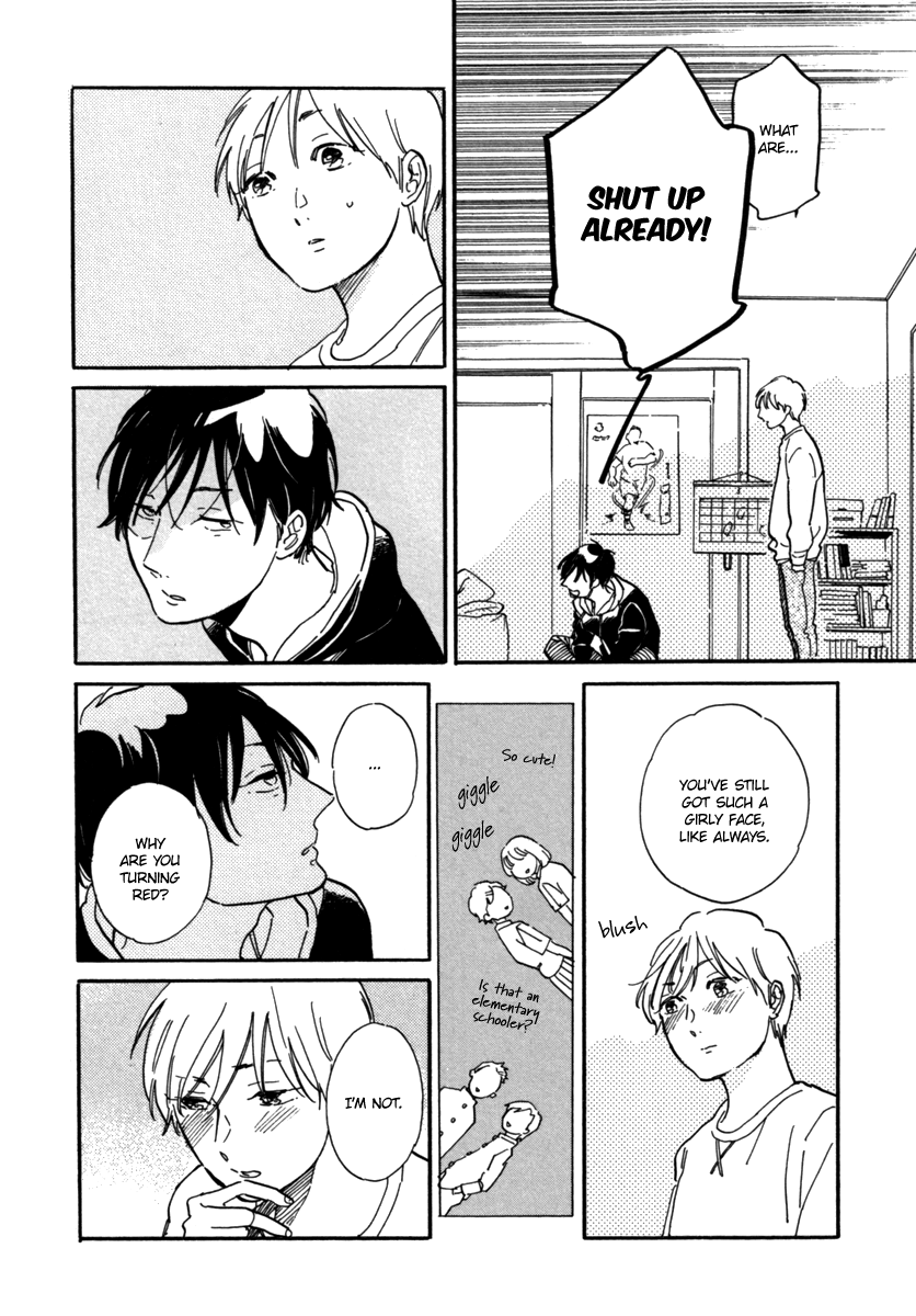 Gakuen Tengoku - Sore wa Koi desu Koizumi-kun Chapter 3 page 9 - Chapter 3: Requirements for Being Trash