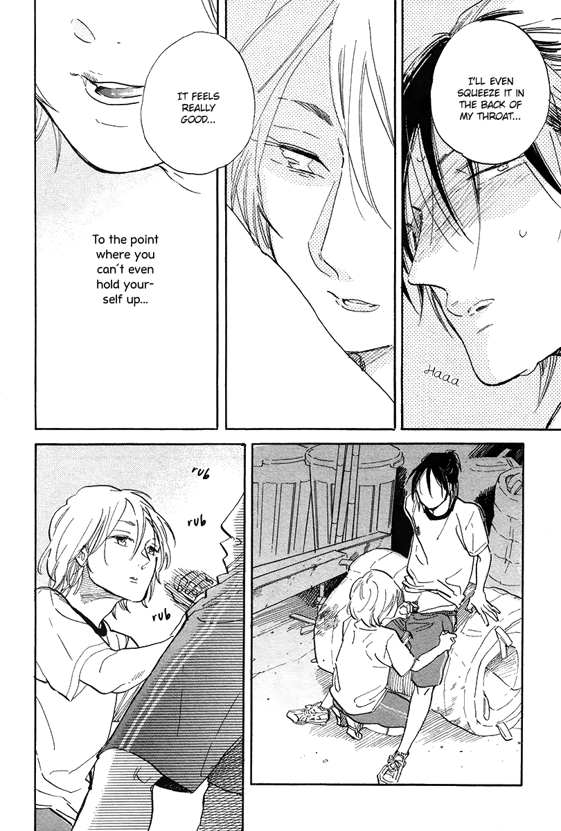 Gakuen Tengoku - Sore wa Koi desu Koizumi-kun Chapter 4 page 21 - Chapter 4: Don't Take Off Your Gym Uniform
