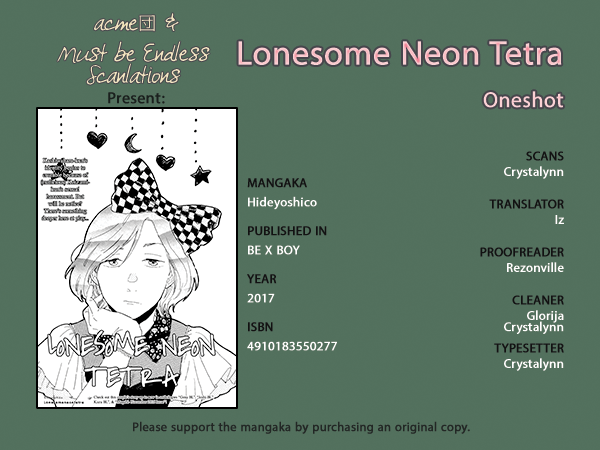 Gakuen Tengoku - Sore wa Koi desu Koizumi-kun Chapter 5 page 1 - Chapter 5: Lonesome Neon Tetra
