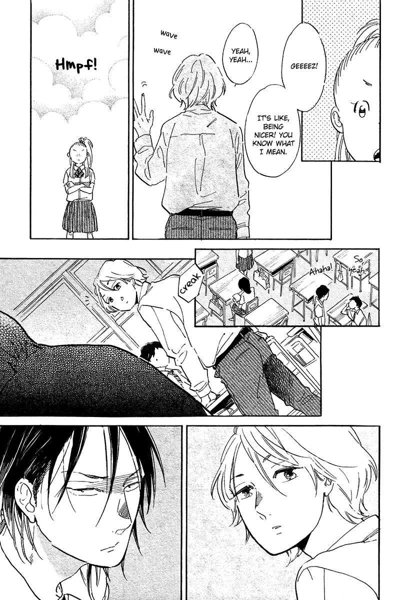 Gakuen Tengoku - Sore wa Koi desu Koizumi-kun Chapter 5 page 12 - Chapter 5: Lonesome Neon Tetra