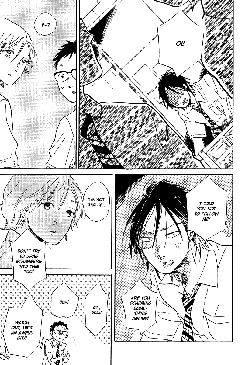 Gakuen Tengoku - Sore wa Koi desu Koizumi-kun Chapter 5 page 22 - Chapter 5: Lonesome Neon Tetra