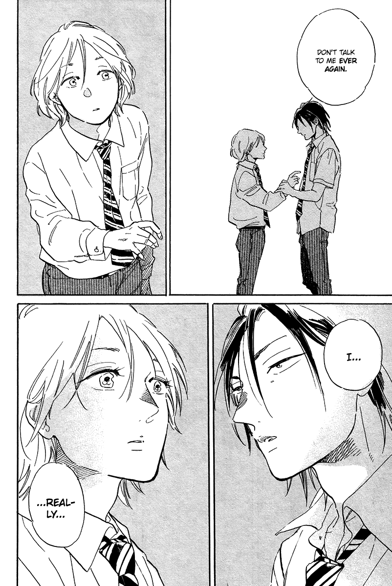 Gakuen Tengoku - Sore wa Koi desu Koizumi-kun Chapter 5 page 25 - Chapter 5: Lonesome Neon Tetra