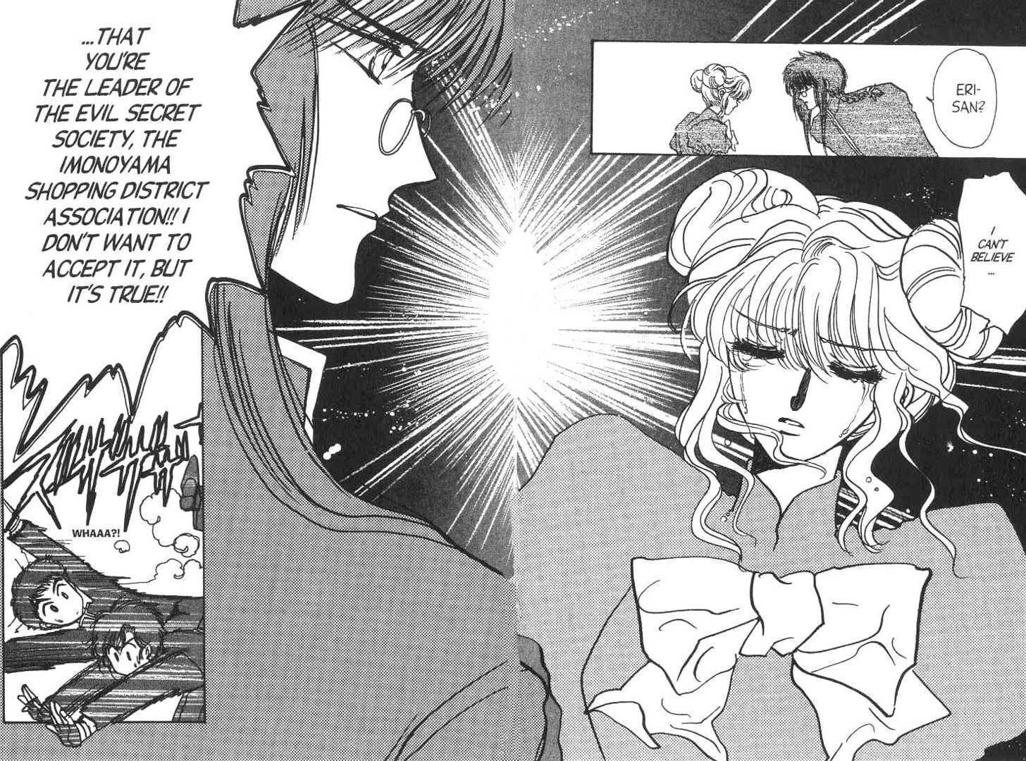 Gakuen Tokukei Duklyon Chapter 10 page 22 - Chapter 10