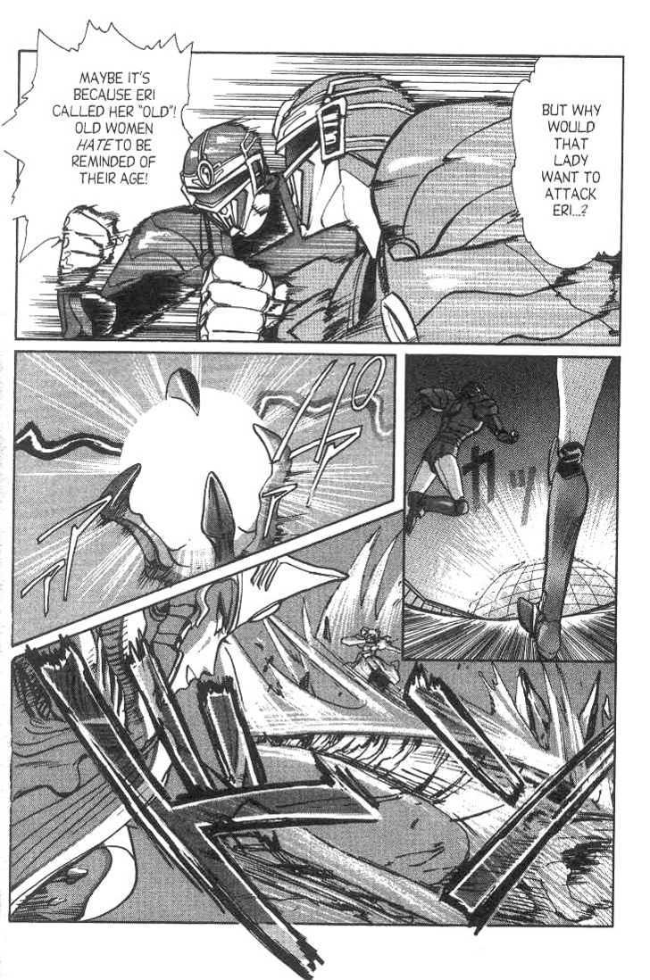 Gakuen Tokukei Duklyon Chapter 10 page 4 - Chapter 10