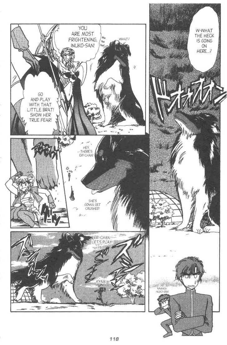 Gakuen Tokukei Duklyon Chapter 11 page 16 - Chapter 11