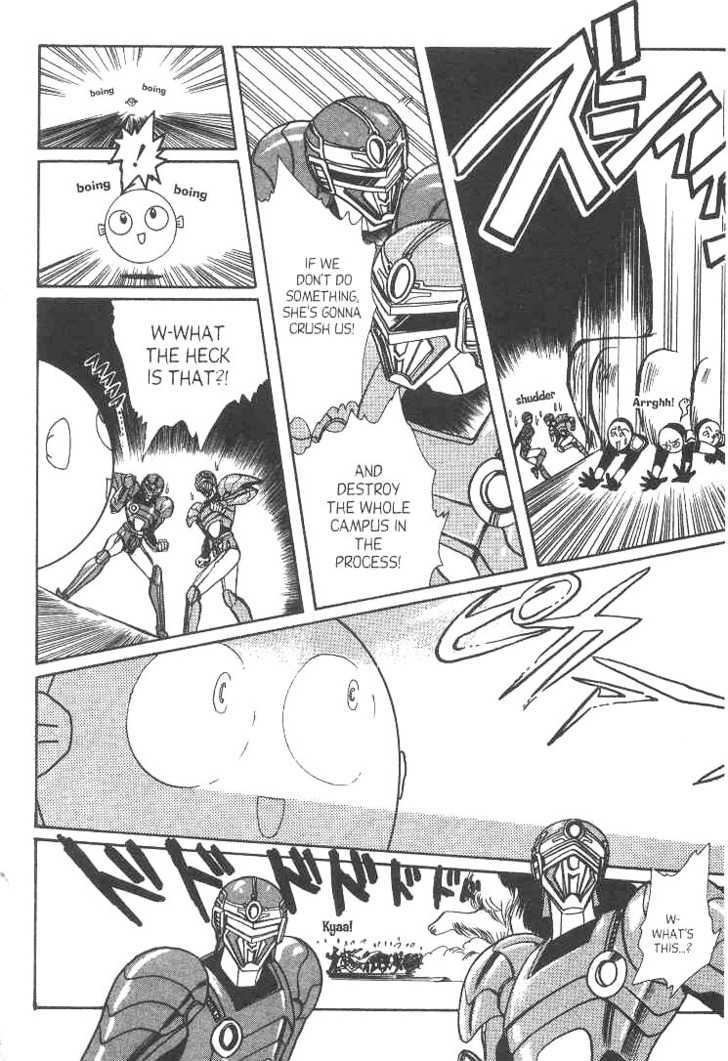 Gakuen Tokukei Duklyon Chapter 11 page 27 - Chapter 11