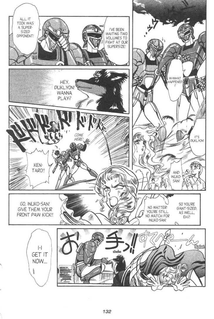 Gakuen Tokukei Duklyon Chapter 11 page 29 - Chapter 11