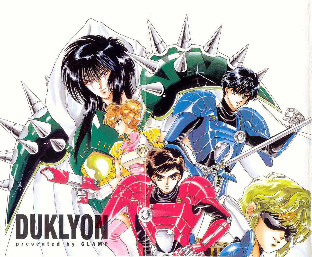 Gakuen Tokukei Duklyon Chapter 12 page 12 - Chapter 12