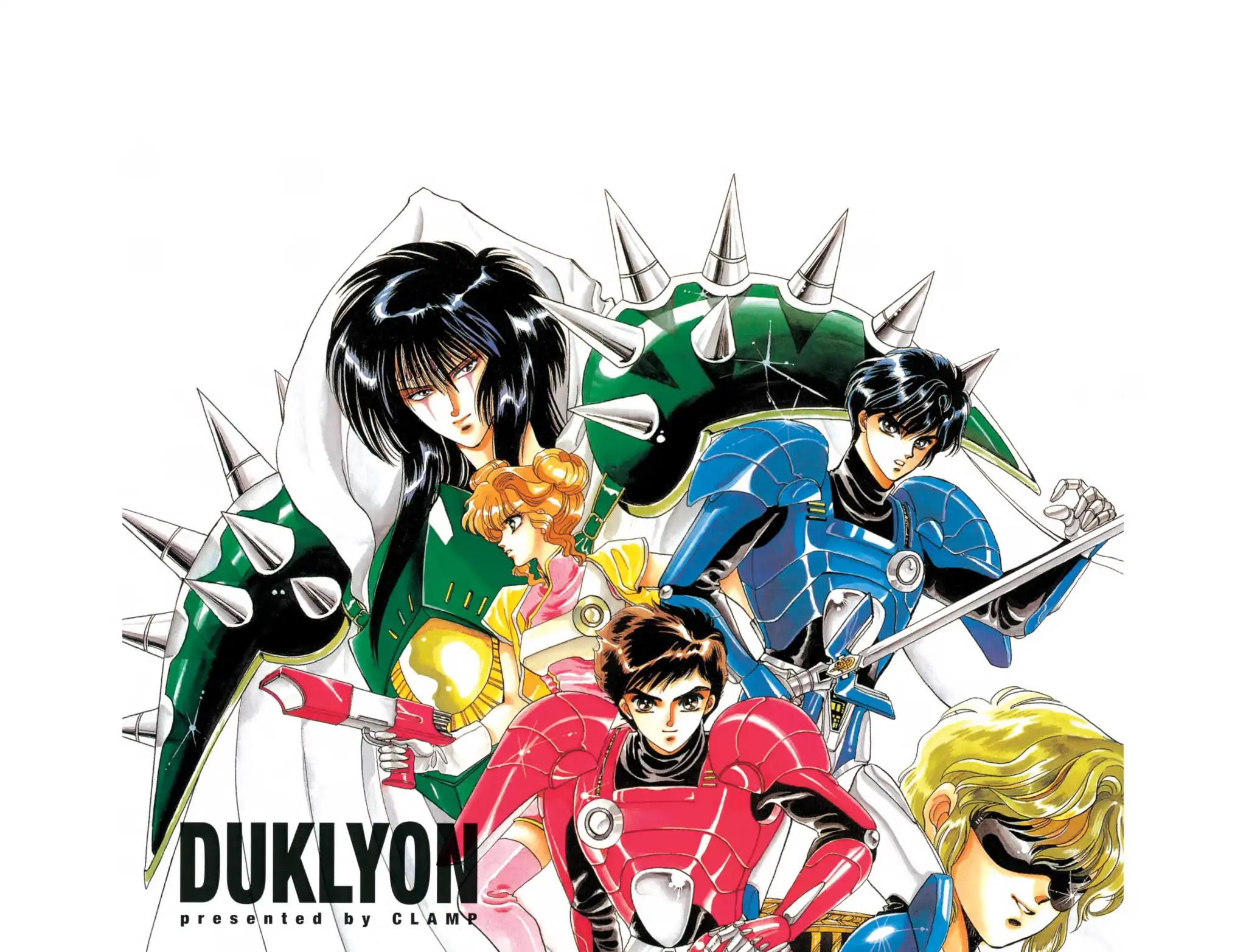 Gakuen Tokukei Duklyon Chapter 13 page 10 - Chapter 13: AND THEN! [END]
