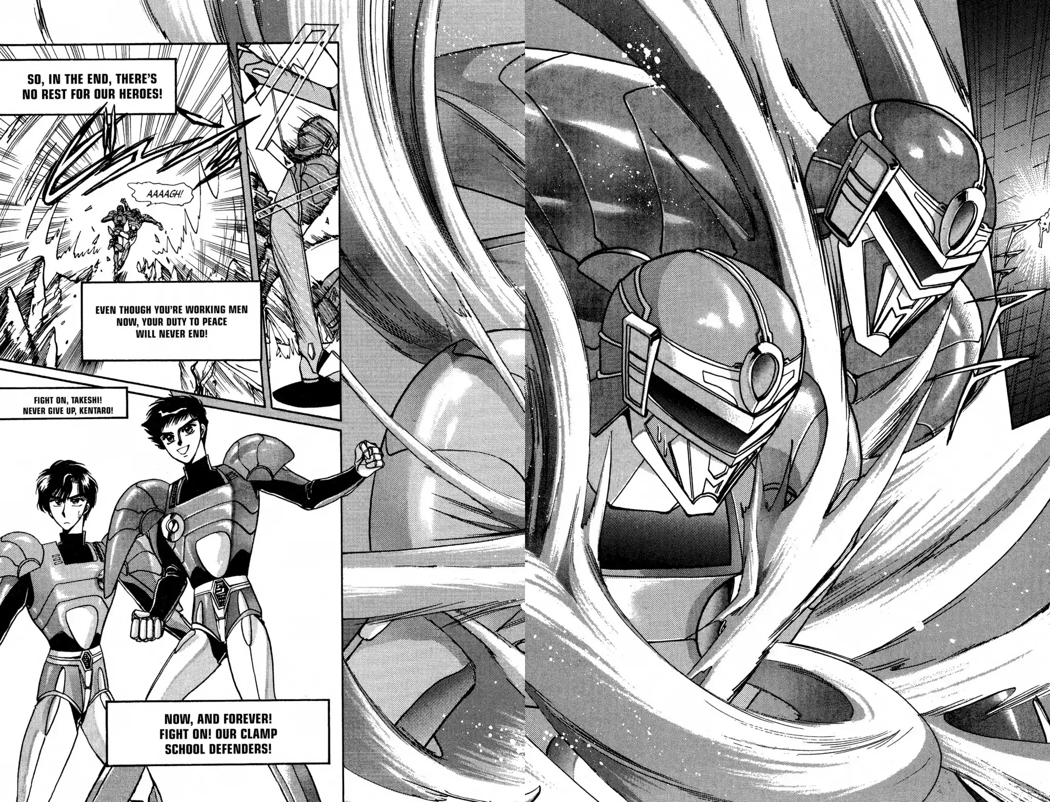 Gakuen Tokukei Duklyon Chapter 13 page 9 - Chapter 13: AND THEN! [END]