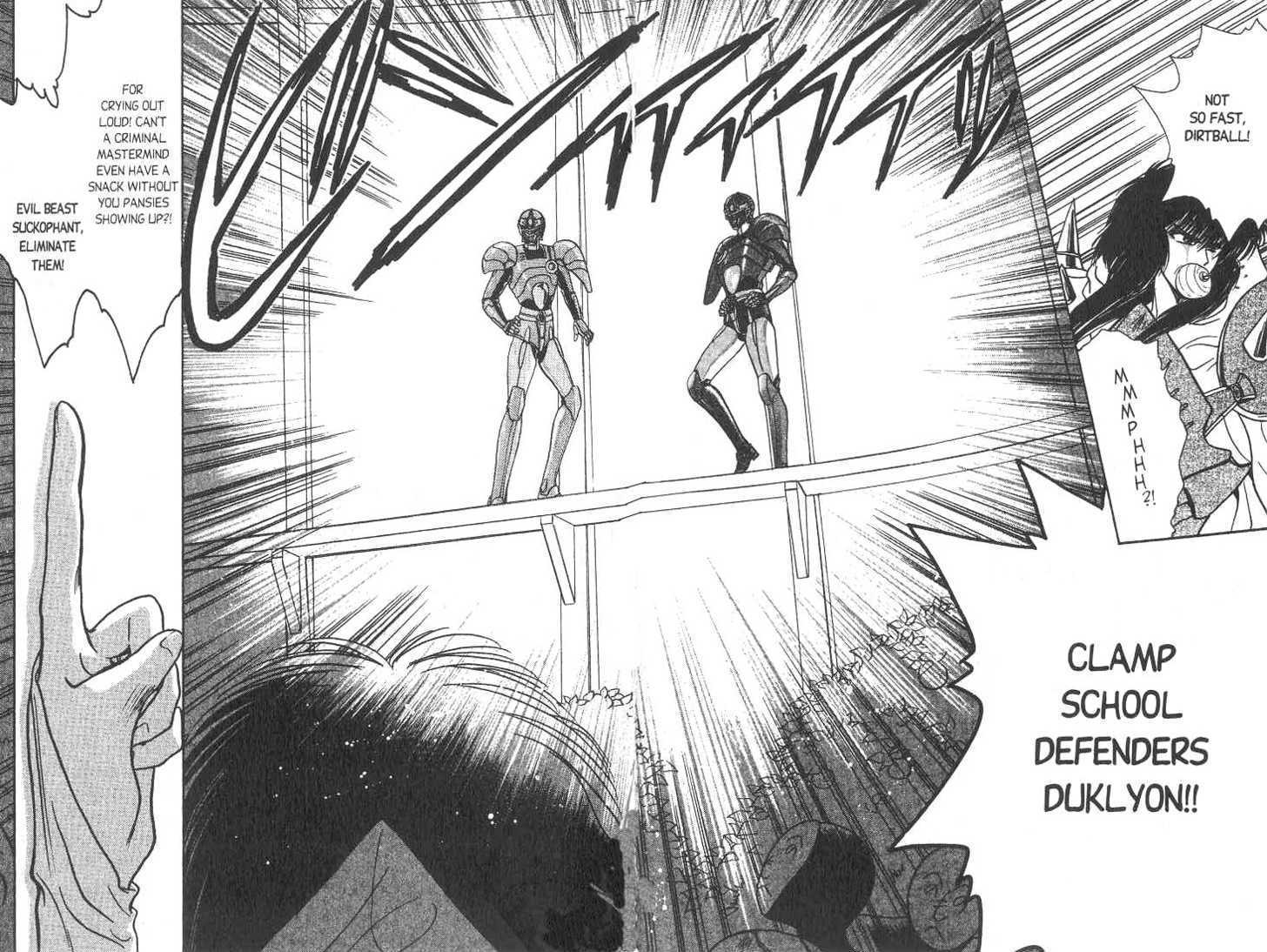 Gakuen Tokukei Duklyon Chapter 5 page 11 - Chapter 5