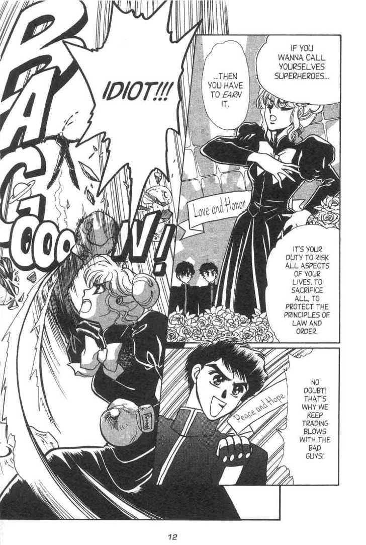 Gakuen Tokukei Duklyon Chapter 7 page 10 - Chapter 7