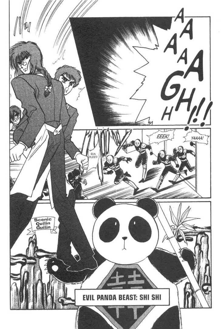 Gakuen Tokukei Duklyon Chapter 7 page 31 - Chapter 7
