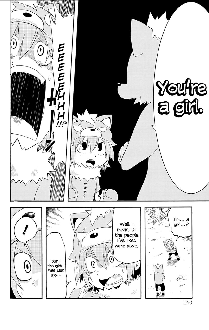 Gakumon! - Ookami Shoujo wa Kujikenai Chapter 1 page 10 - Chapter 1