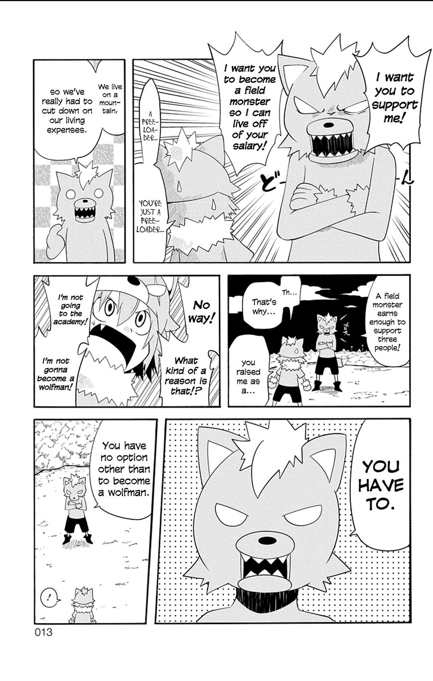 Gakumon! - Ookami Shoujo wa Kujikenai Chapter 1 page 13 - Chapter 1