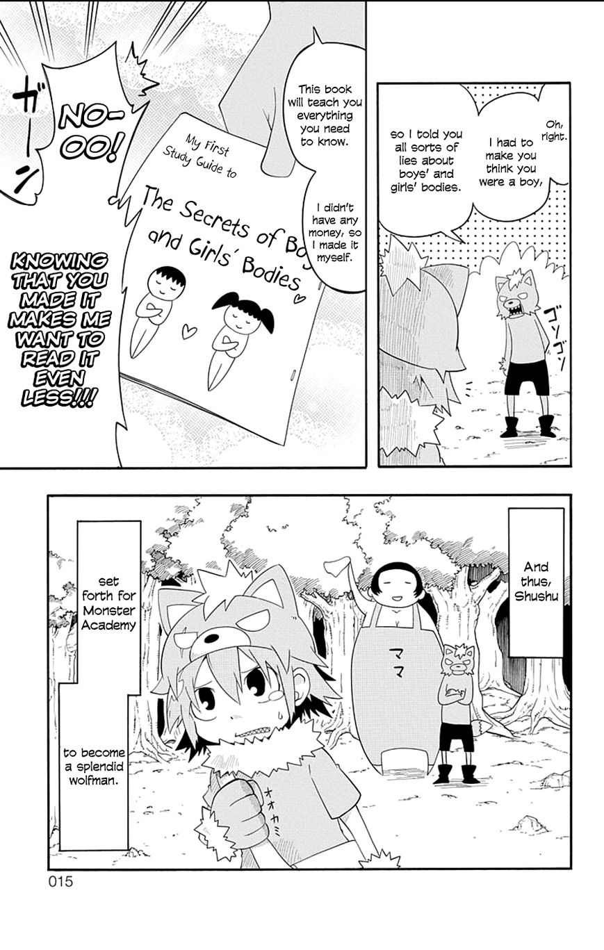 Gakumon! - Ookami Shoujo wa Kujikenai Chapter 1 page 15 - Chapter 1
