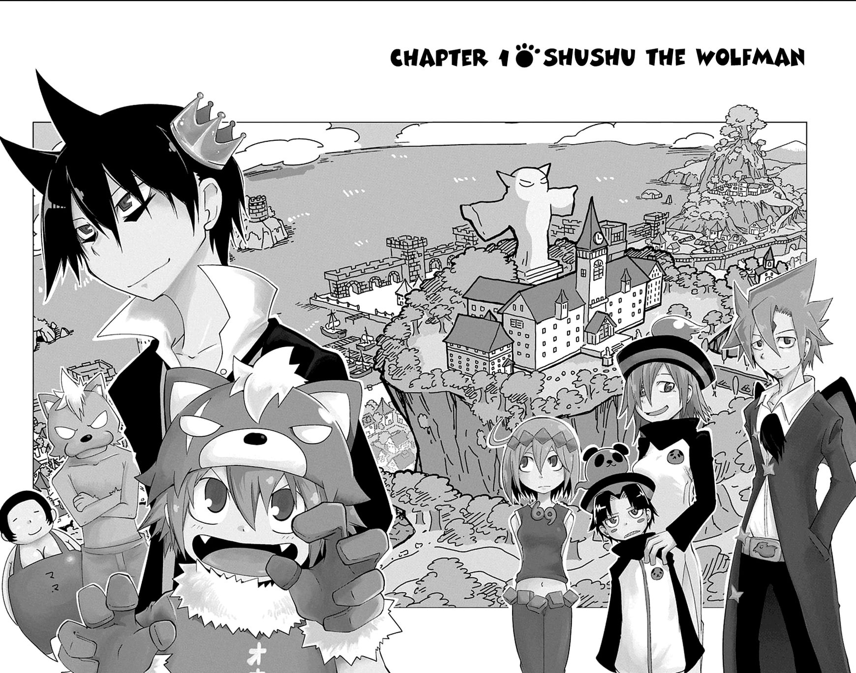 Gakumon! - Ookami Shoujo wa Kujikenai Chapter 1 page 7 - Chapter 1
