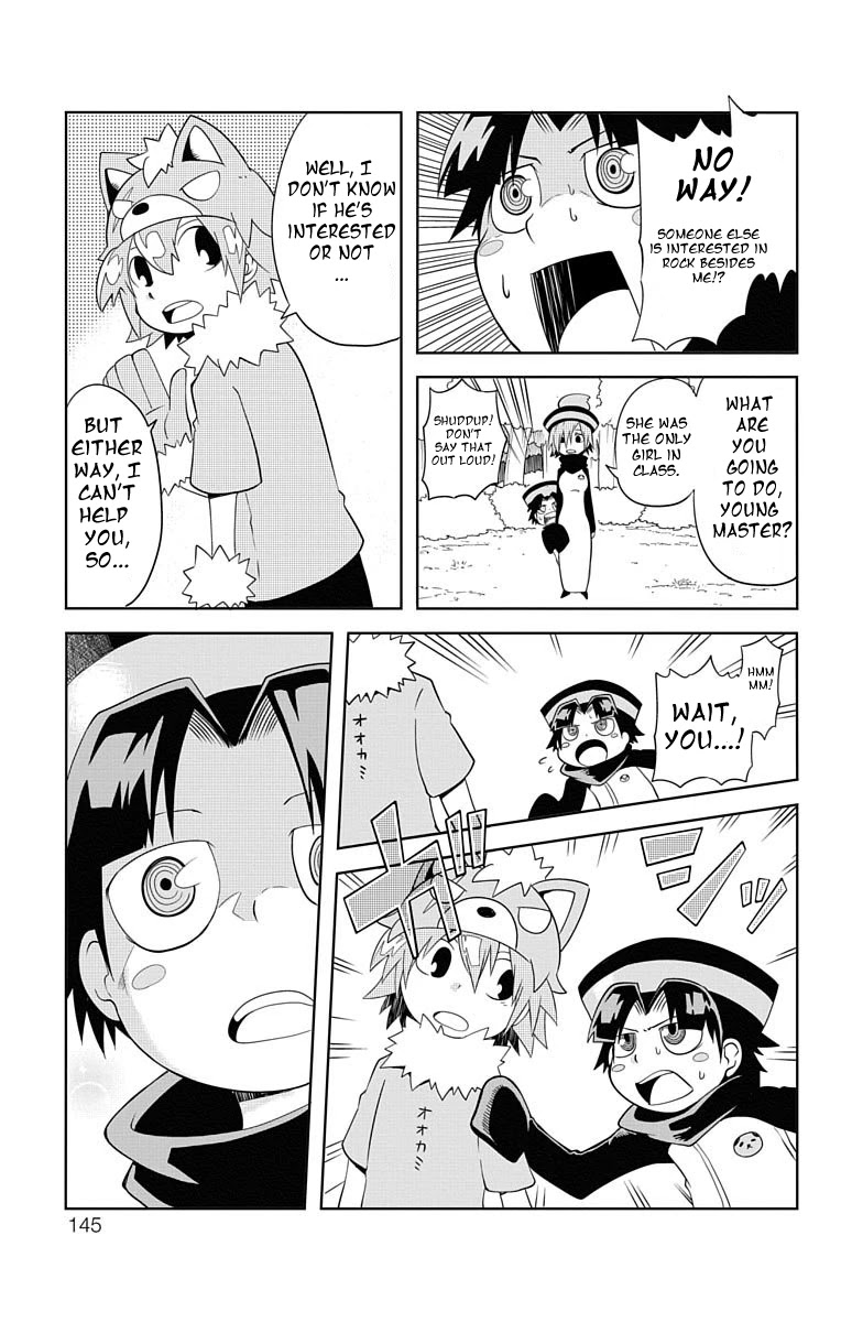 Gakumon! - Ookami Shoujo wa Kujikenai Chapter 10 page 7 - Chapter 10: Zombie Yong-Shee