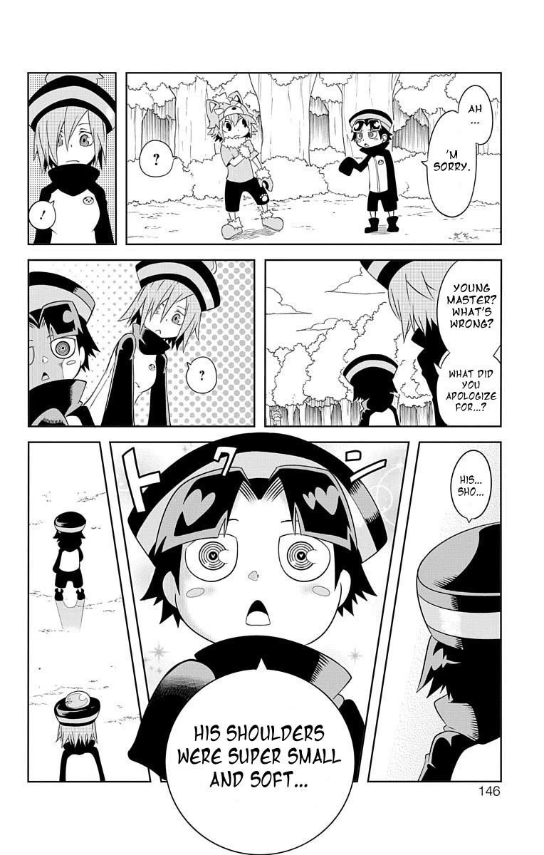 Gakumon! - Ookami Shoujo wa Kujikenai Chapter 10 page 8 - Chapter 10: Zombie Yong-Shee