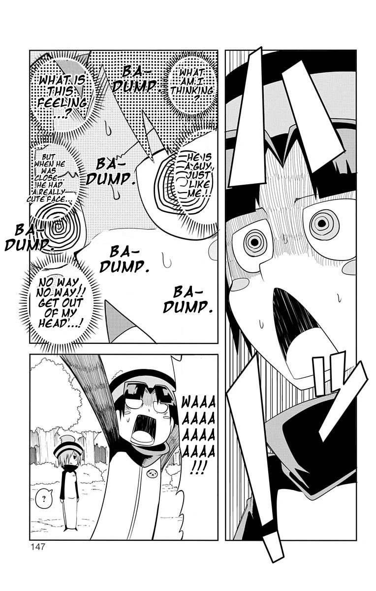 Gakumon! - Ookami Shoujo wa Kujikenai Chapter 10 page 9 - Chapter 10: Zombie Yong-Shee