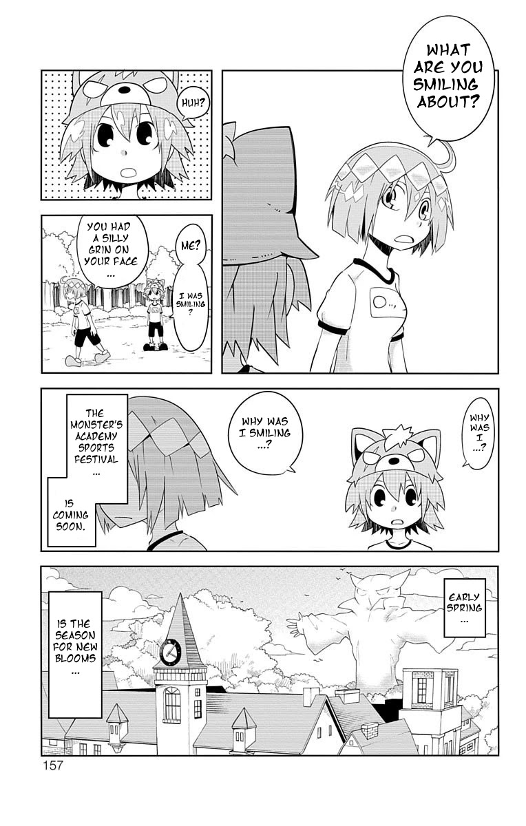 Gakumon! - Ookami Shoujo wa Kujikenai Chapter 11 page 10 - Chapter 11: Sports Festival Practice