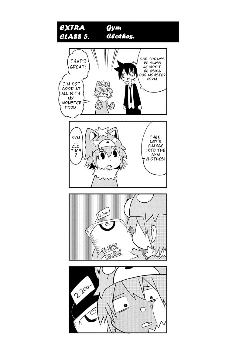 Gakumon! - Ookami Shoujo wa Kujikenai Chapter 11 page 11 - Chapter 11: Sports Festival Practice