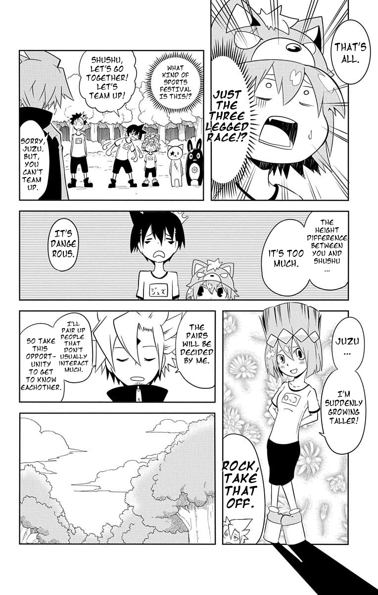 Gakumon! - Ookami Shoujo wa Kujikenai Chapter 11 page 3 - Chapter 11: Sports Festival Practice