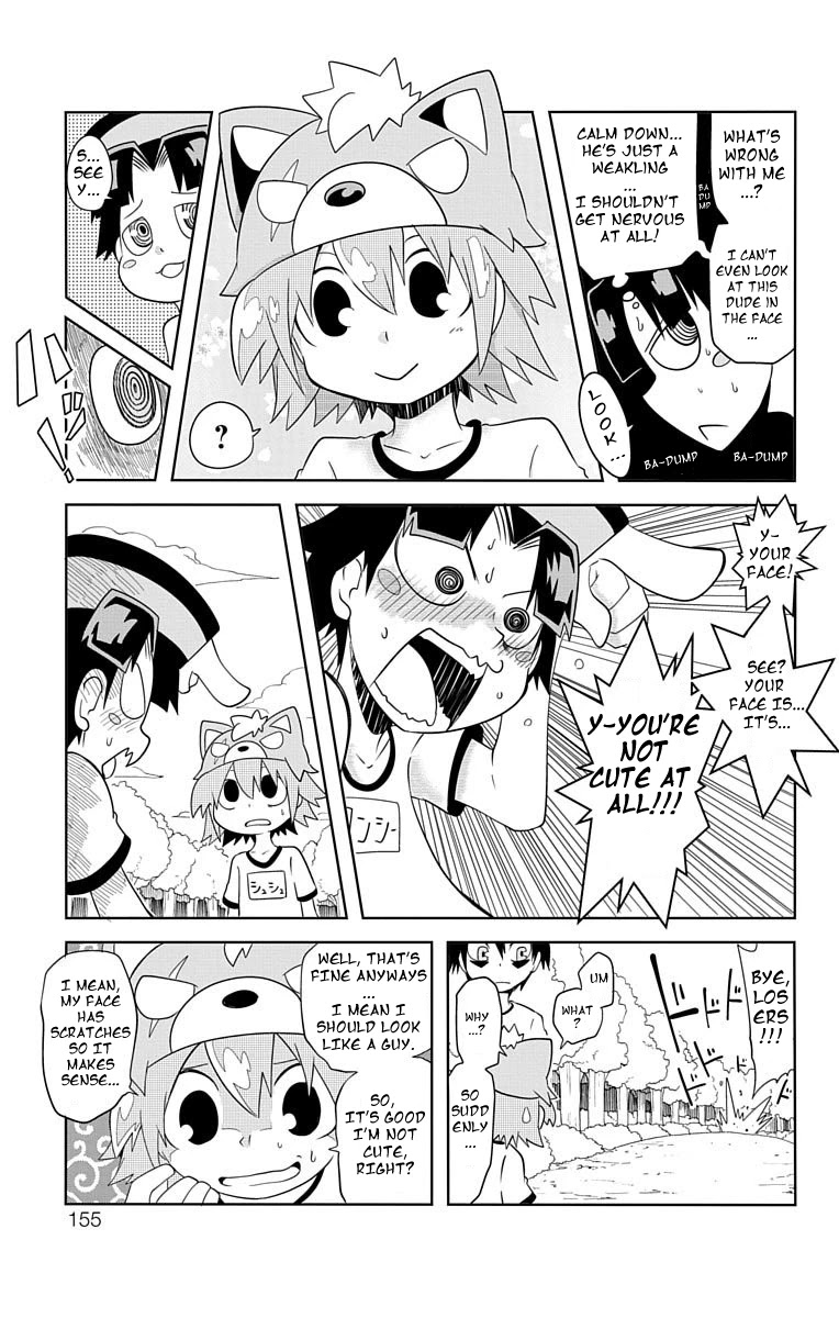 Gakumon! - Ookami Shoujo wa Kujikenai Chapter 11 page 8 - Chapter 11: Sports Festival Practice