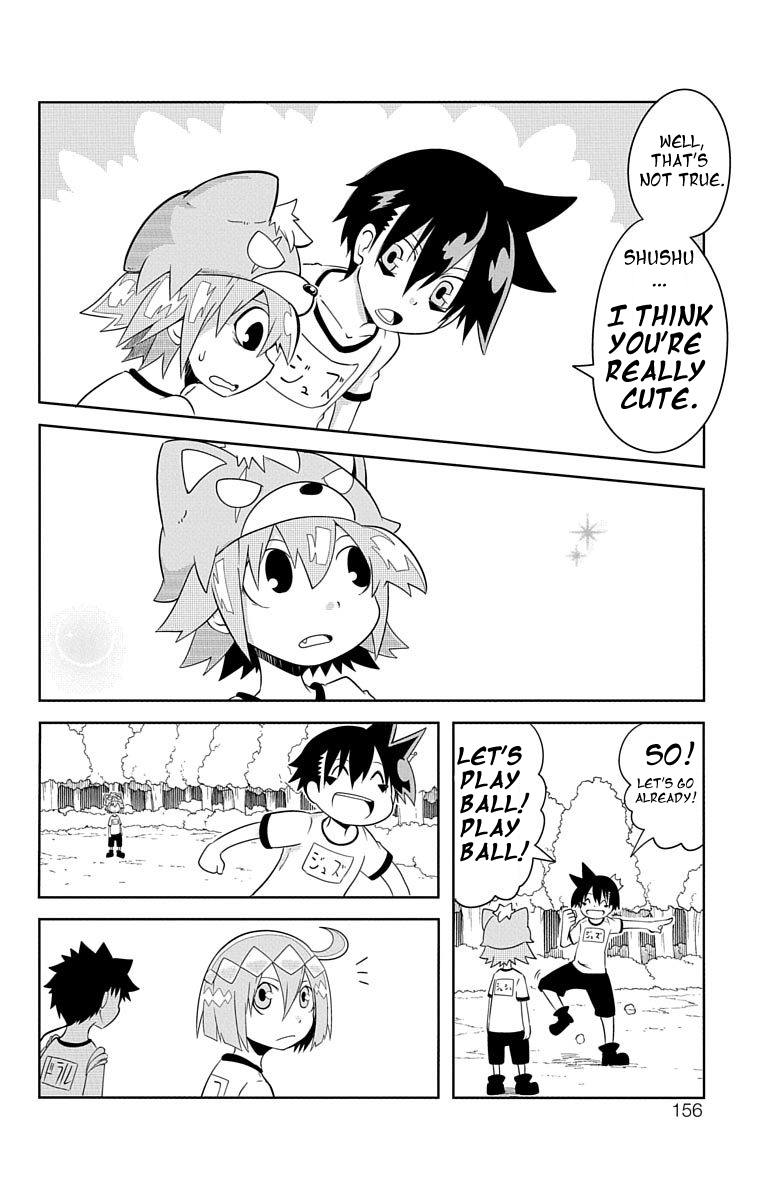 Gakumon! - Ookami Shoujo wa Kujikenai Chapter 11 page 9 - Chapter 11: Sports Festival Practice